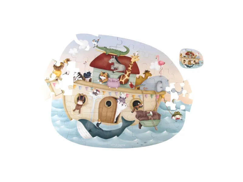 Little Dutch Floor Puzzle XL ´Noah´s Ark´ FSC