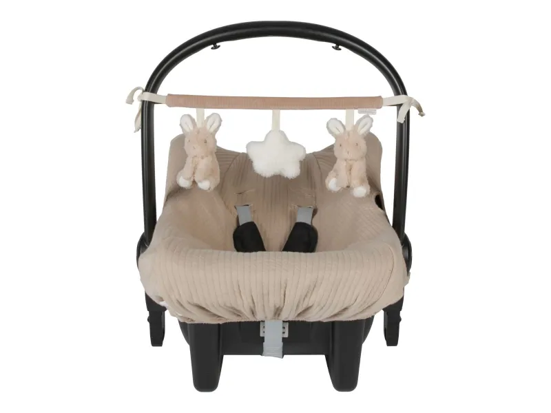 Little Dutch Car seat toy ´Baby Bunny´