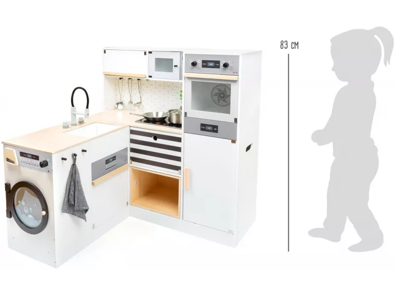 Modular Children's Play Kitchen XL