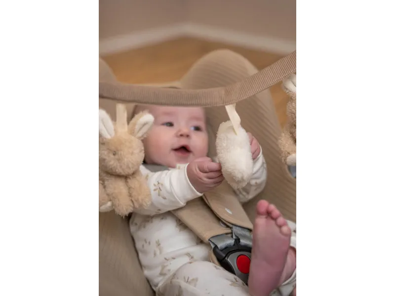 Little Dutch Car seat toy ´Baby Bunny´