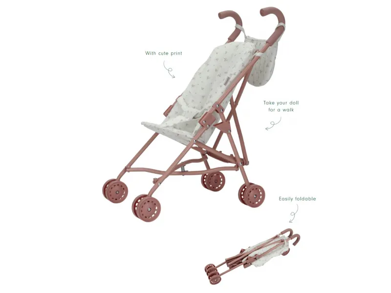 Little Dutch Metal Doll Stroller