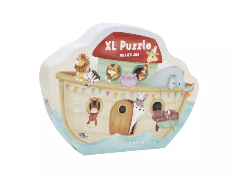 Little Dutch Floor Puzzle XL ´Noah´s Ark´ FSC