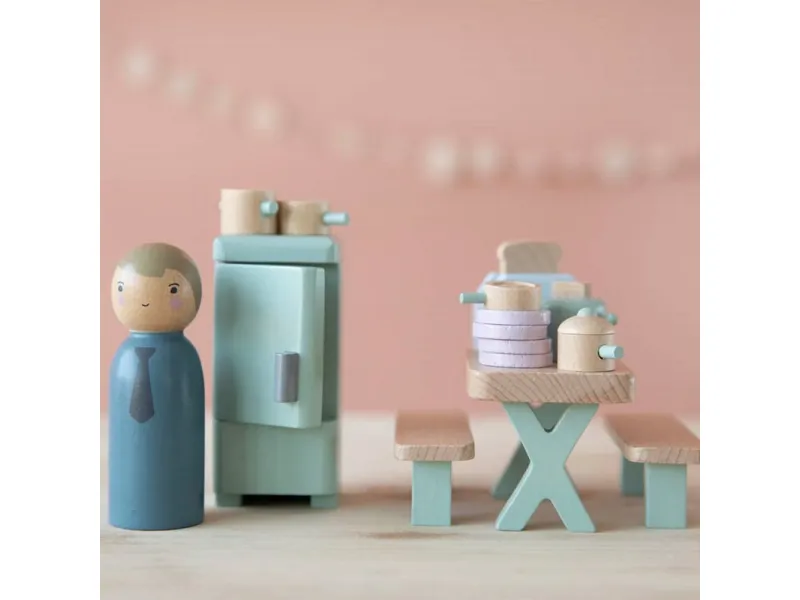 Doll’s house Kitchen playset