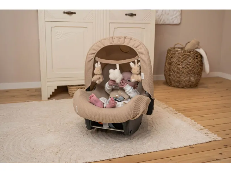 Little Dutch Car seat toy ´Baby Bunny´