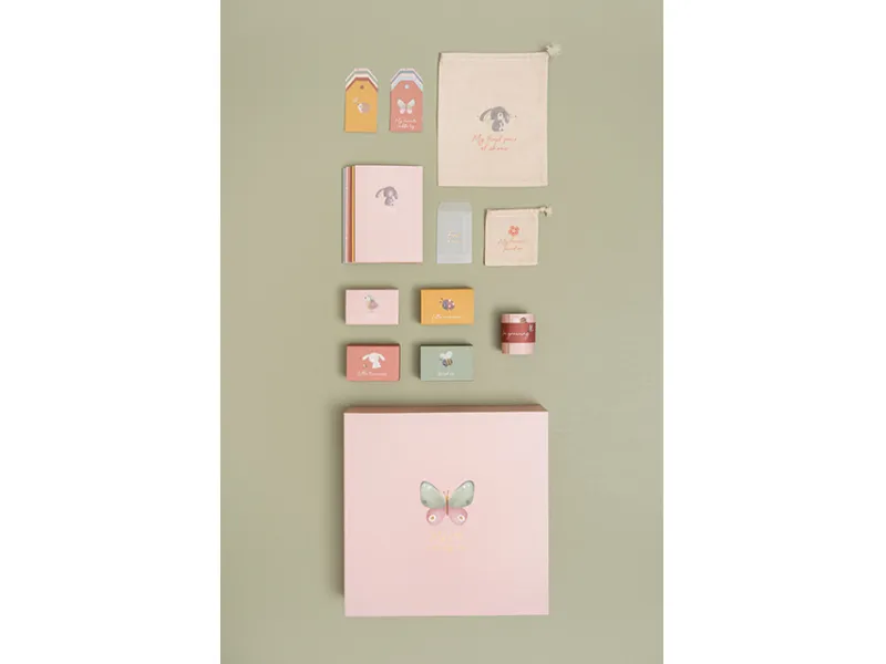 Memory box ´Flowers & Butterflies´ FSC