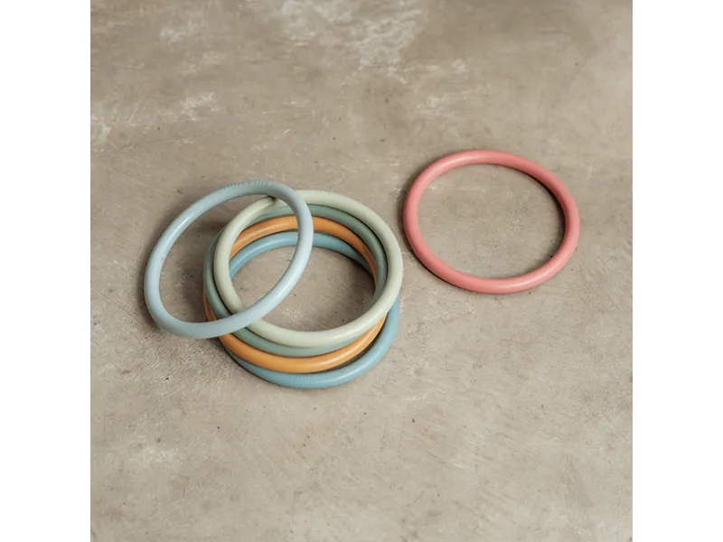 Little Dutch activity rings 6 pcs