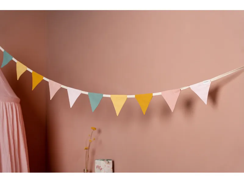 Little Dutch garland (Pink)