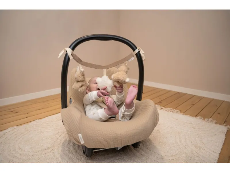 Little Dutch Car seat toy ´Baby Bunny´