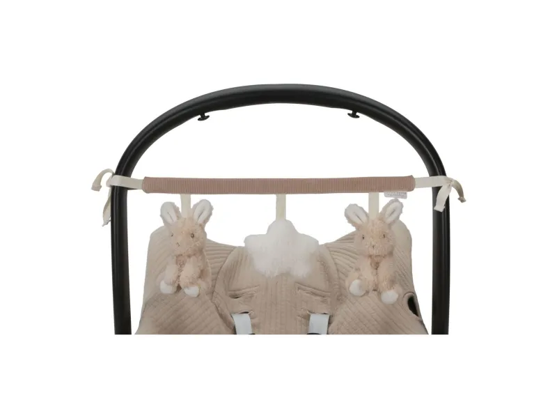 Little Dutch Car seat toy ´Baby Bunny´