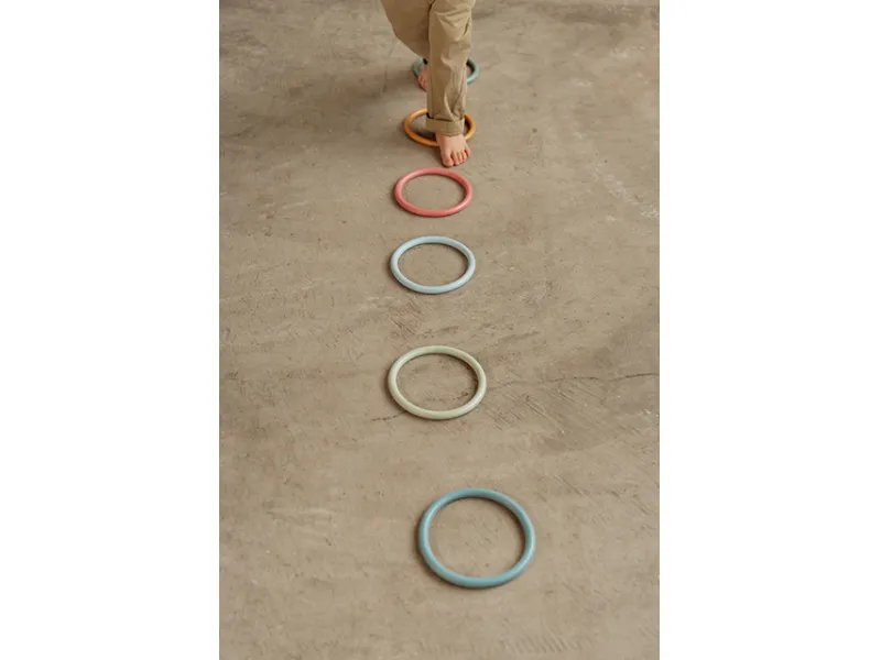 Little Dutch activity rings 6 pcs