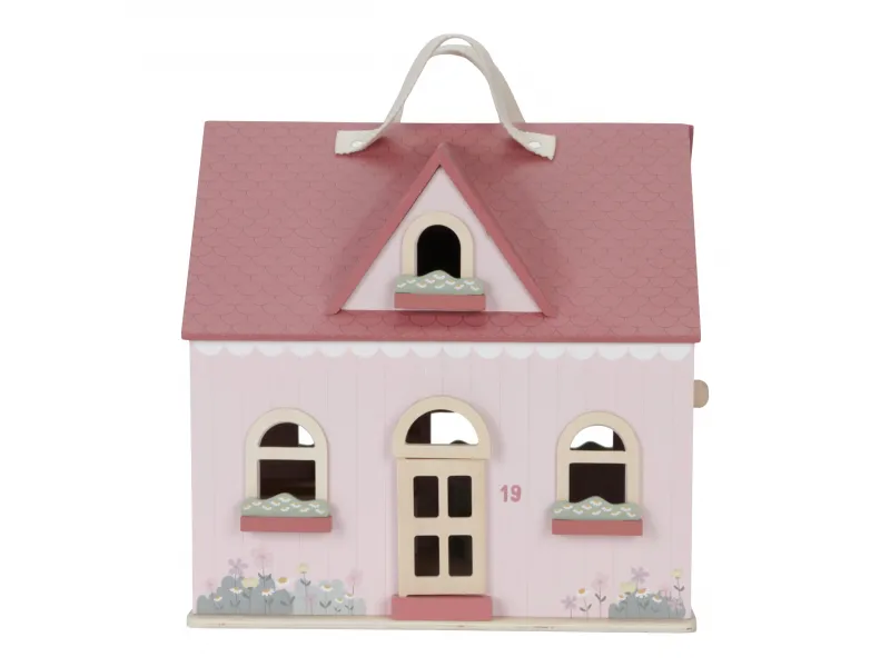 Little Dutch wooden portable dollhouse FSC