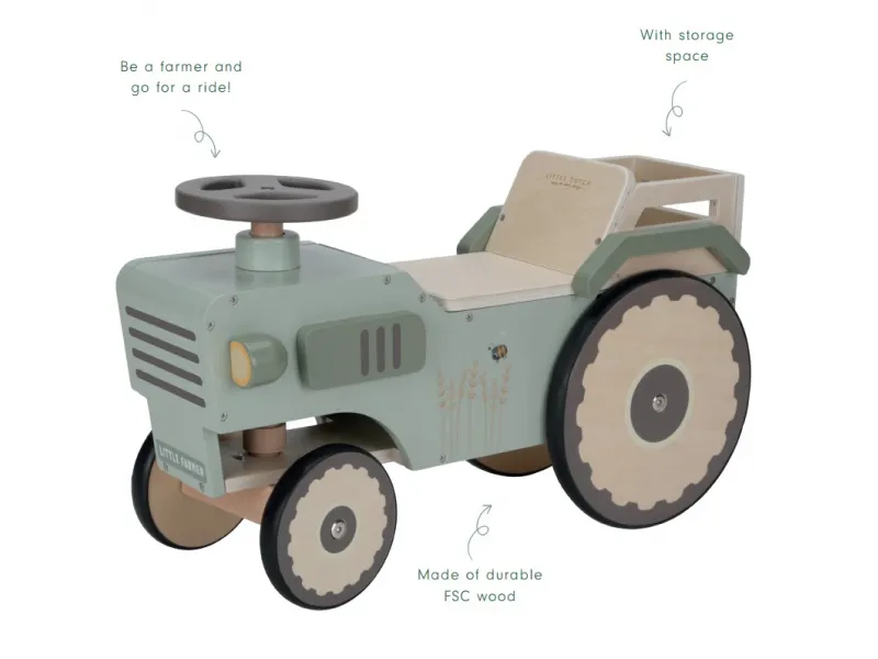 Traktors-staigulis "Mazā Ferma" FSC