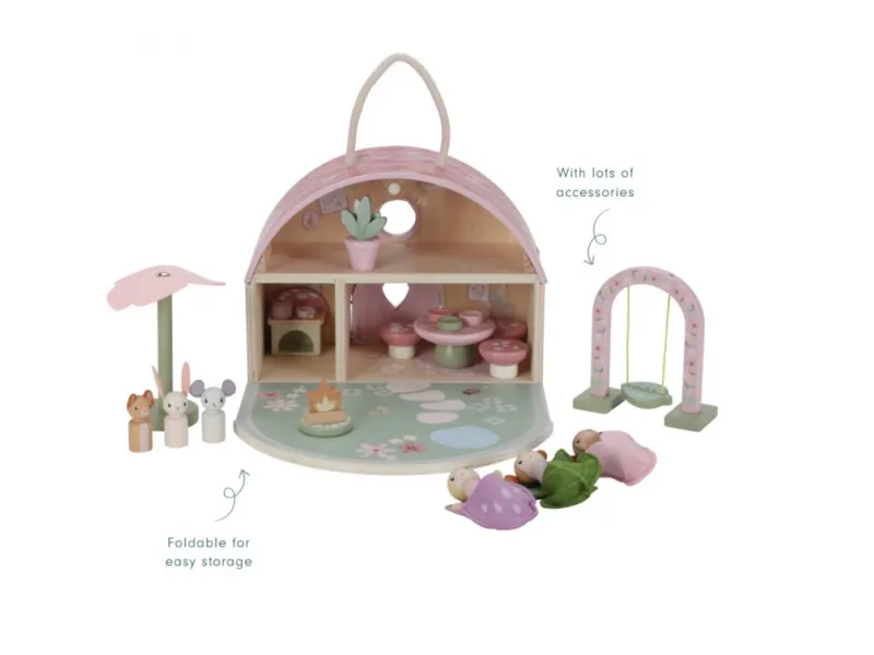 Little Dutch Fairy House `Fairy Garden` FSC