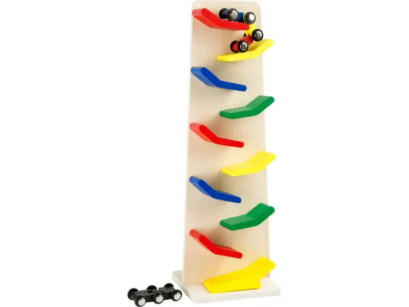 Cascading Tower "Zip-Zap"