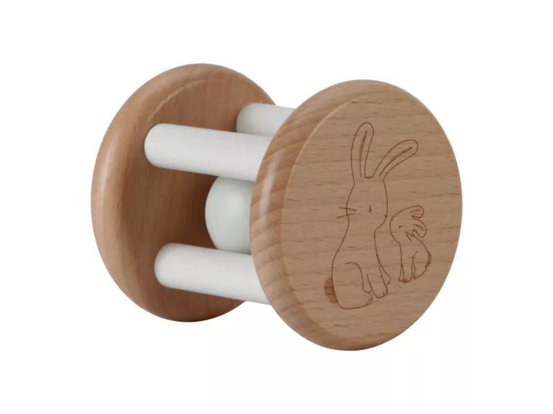 Little Dutch roller rattle ´Baby Bunny´ FSC