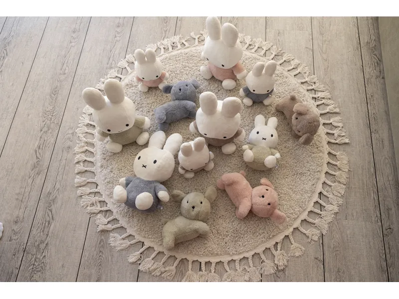 Little Dutch mīkstais zaķis Miffy 25 cm ´Fluffy Taupe´