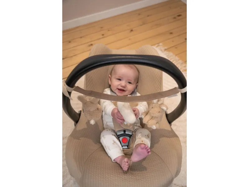 Little Dutch Car seat toy ´Baby Bunny´