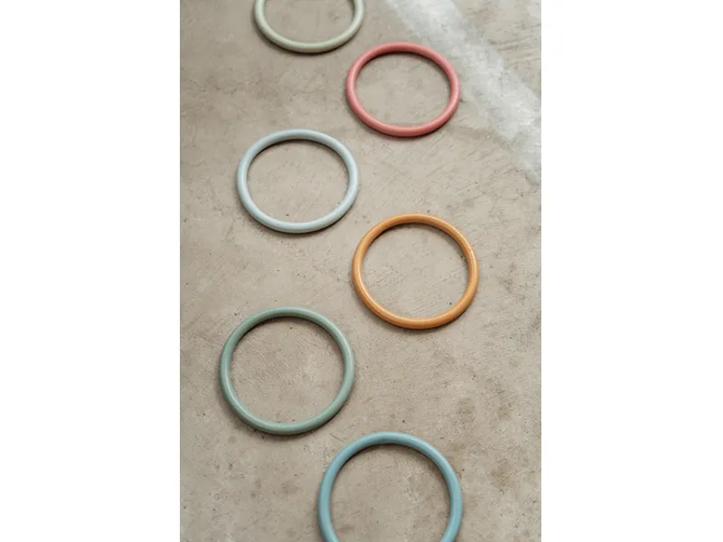 Little Dutch activity rings 6 pcs