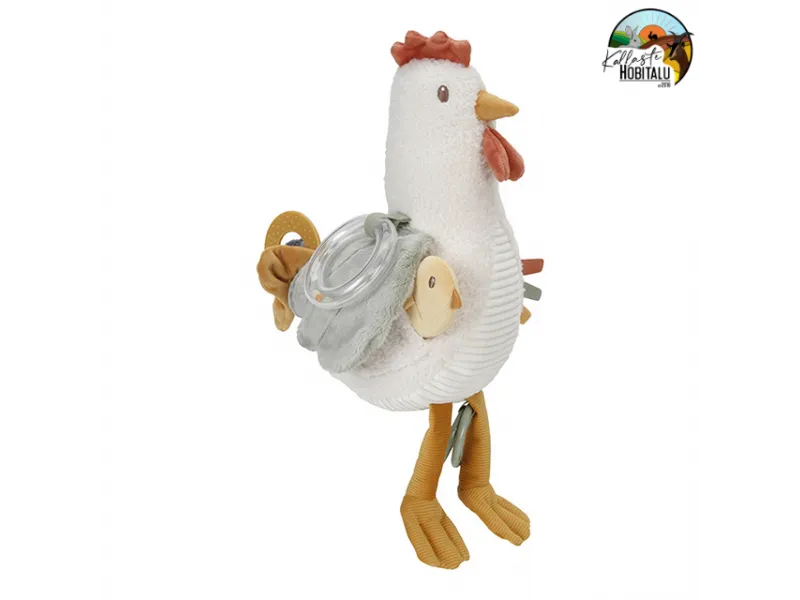 Little Dutch activity chicken 25 cm ´Little Farm´