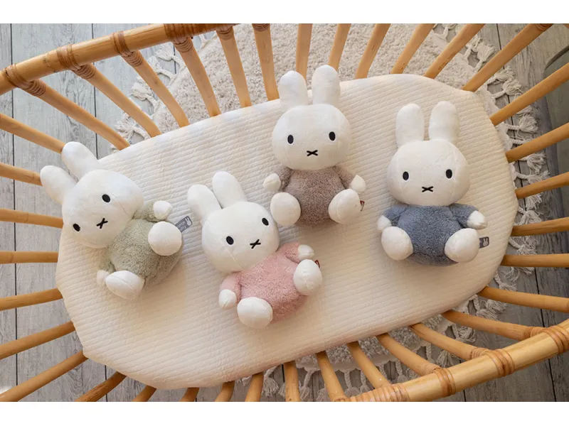 Little Dutch mīkstais zaķis Miffy 25 cm ´Fluffy Taupe´