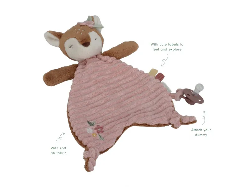 Little Dutch Cuddle cloth Deer ´Fairy Garden´ GRS