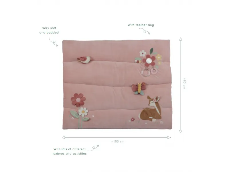 Little Dutch Playpen mat ´Fairy Garden´ 75×95 cm GRS