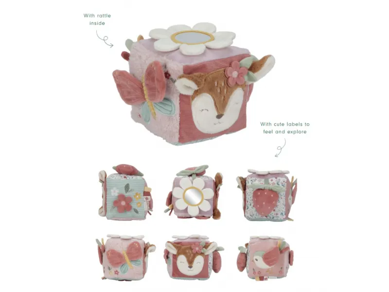 Little Dutch Soft activity cube ´Fairy Garden´ GRS