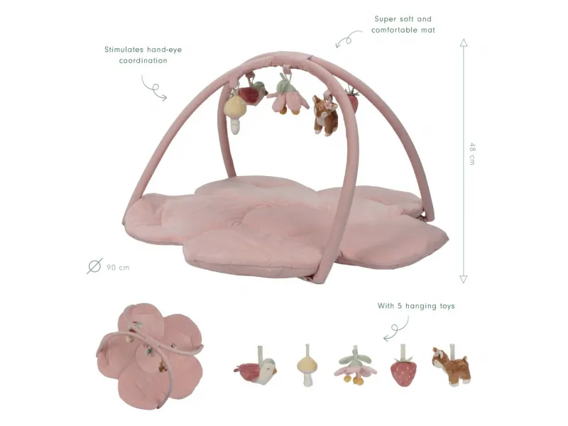 Little Dutch Activity play mat ´Fairy Garden´ GRS