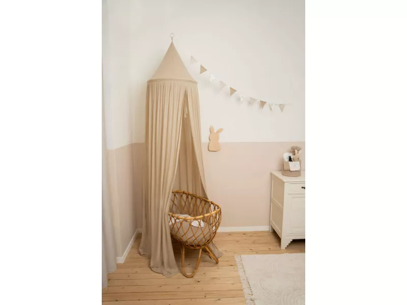 Little Dutch Canopy muslīns ´Pure Beige´