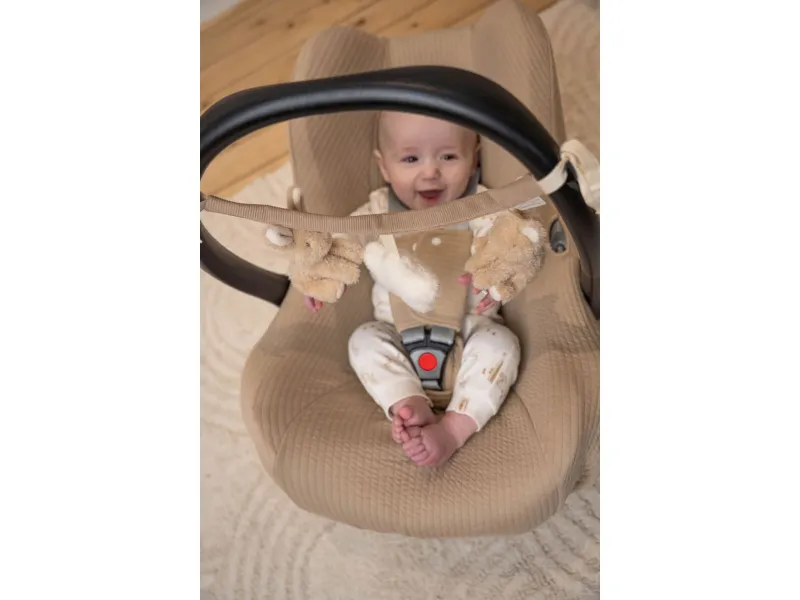 Little Dutch Car seat toy ´Baby Bunny´