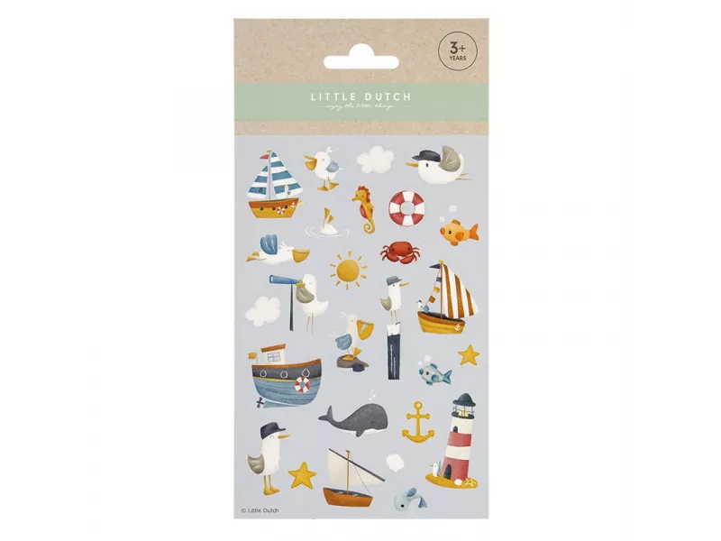 Sticker sheet Sailors Bay