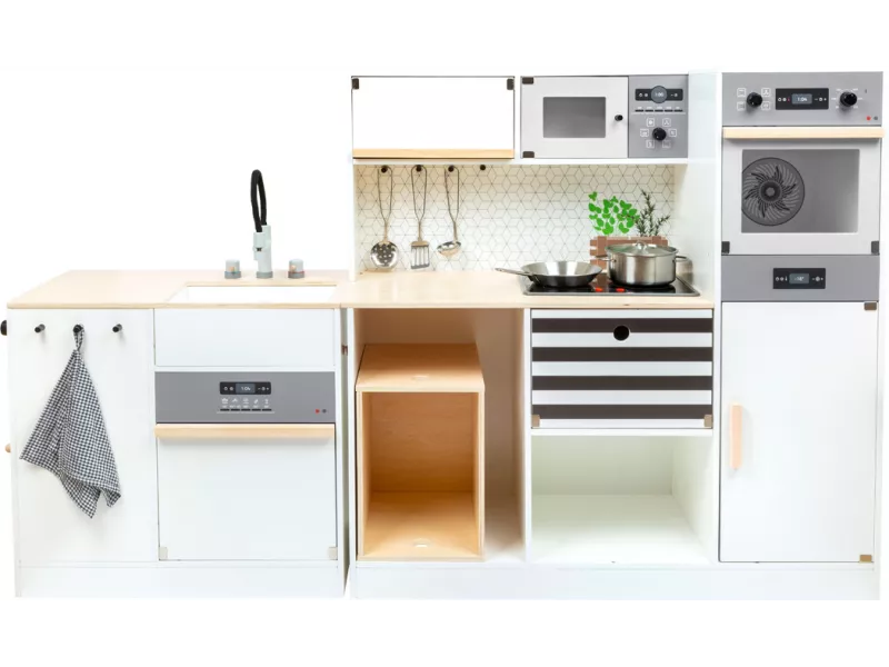 Modular Children's Play Kitchen XL