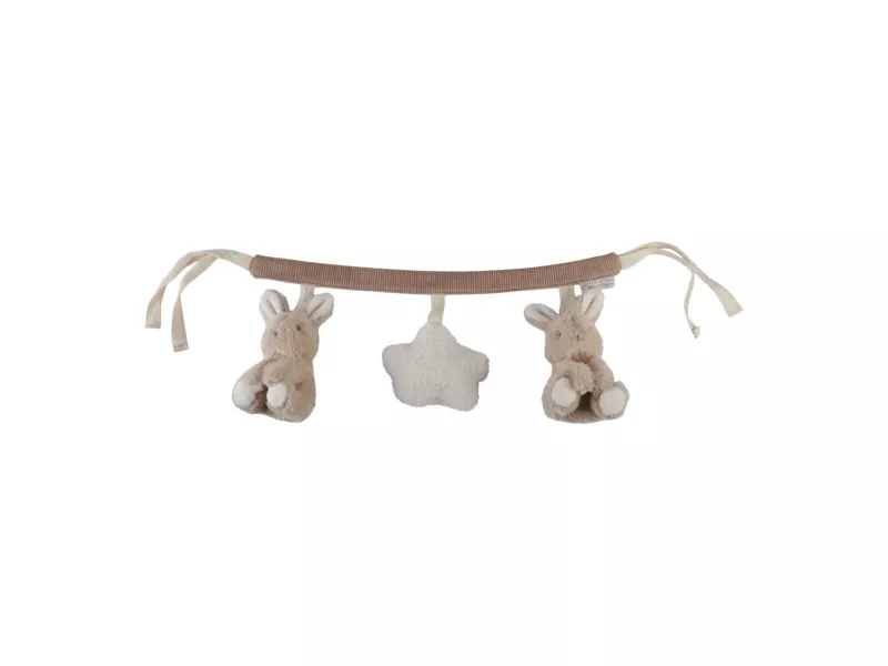 Little Dutch Car seat toy ´Baby Bunny´