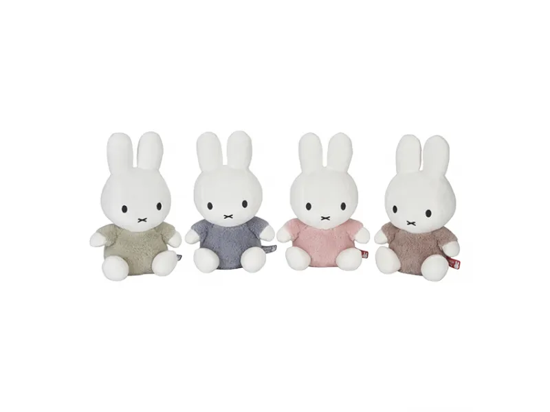 Little Dutch mīkstais zaķis Miffy 25 cm ´Fluffy Taupe´