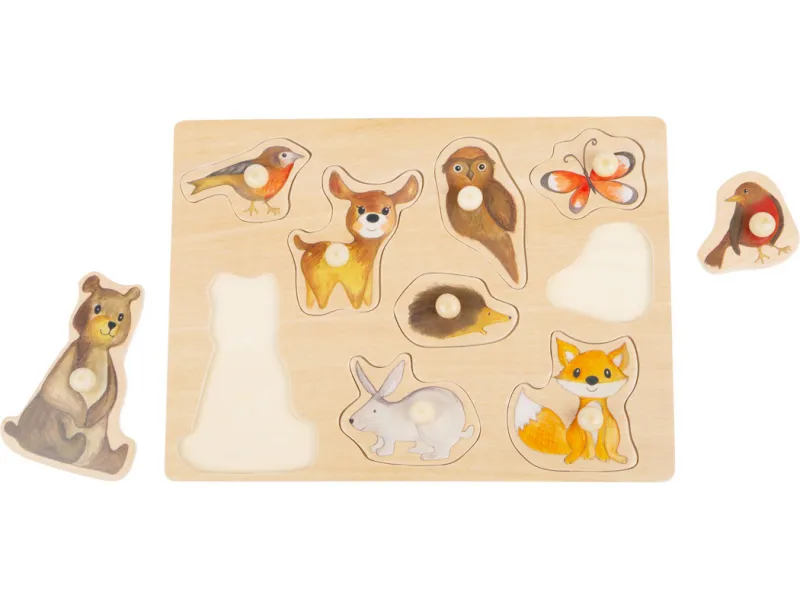 Forest Animals Puzzle