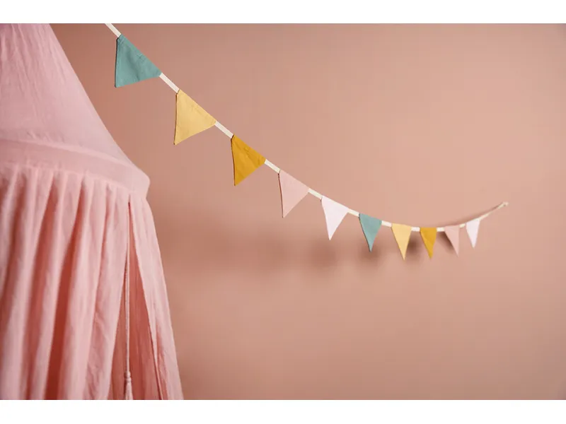 Little Dutch garland (Pink)