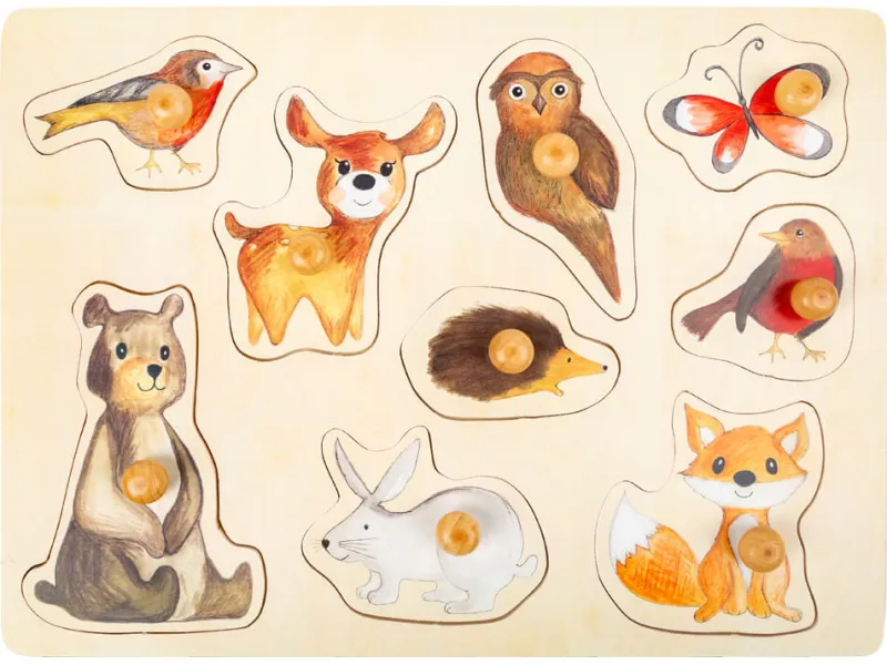 Forest Animals Puzzle