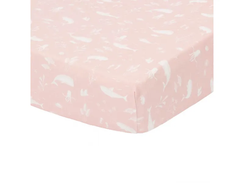 Little Dutch palags ´Ocean Pink´ 70 x 140/150 cm