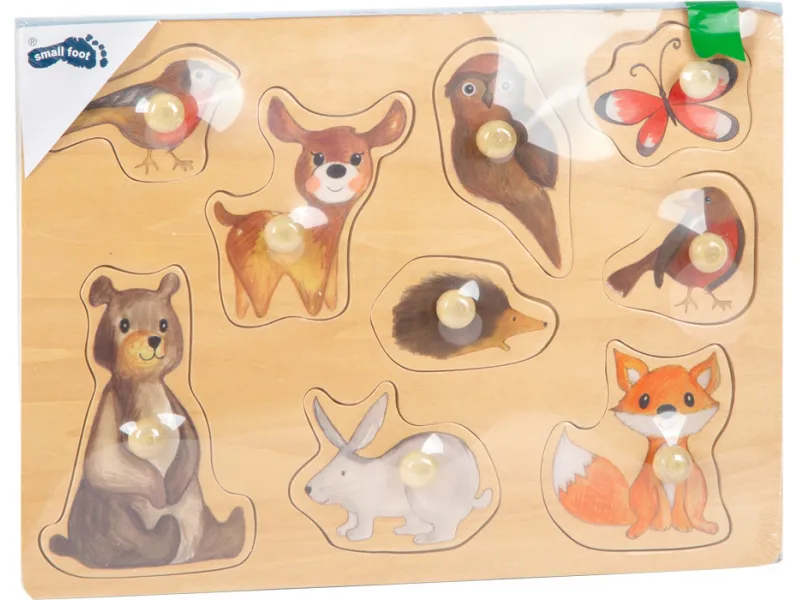 Forest Animals Puzzle