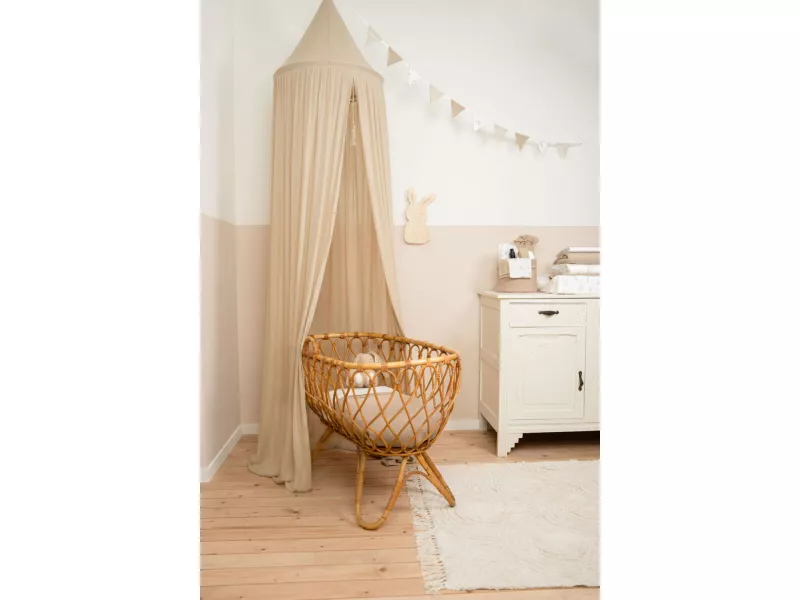 Little Dutch Canopy muslīns ´Pure Beige´