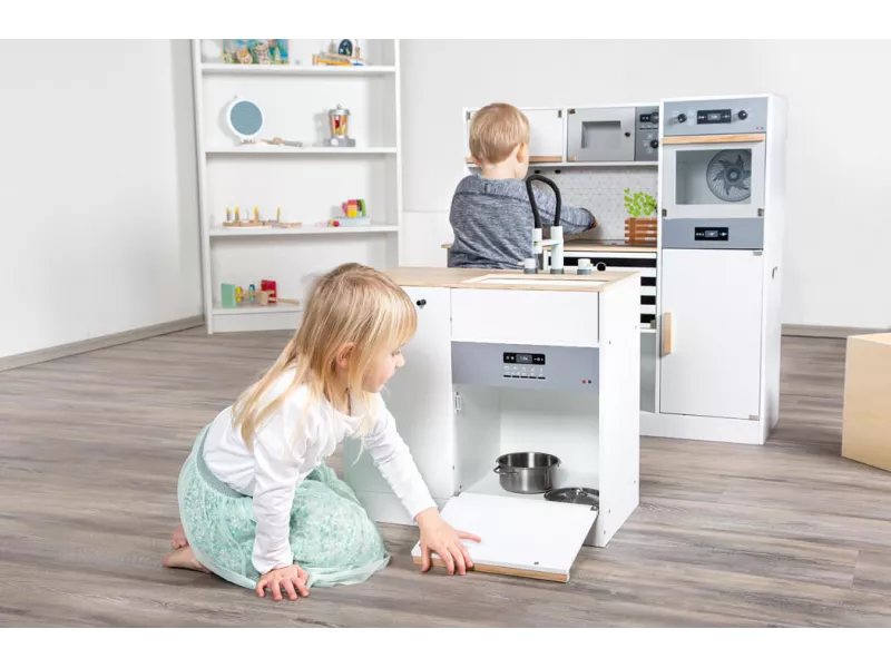 Modular Children's Play Kitchen XL