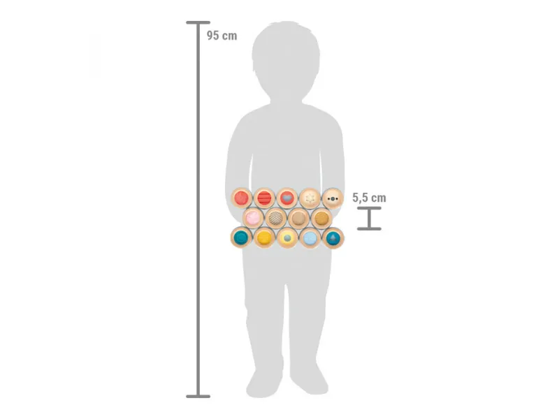 Touch memory game "Sensory"