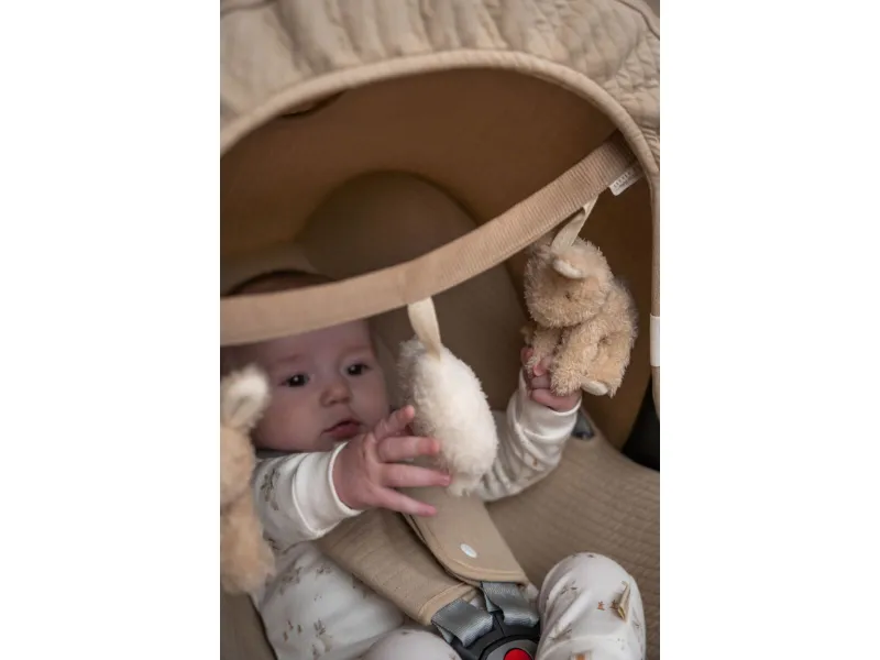 Little Dutch Car seat toy ´Baby Bunny´