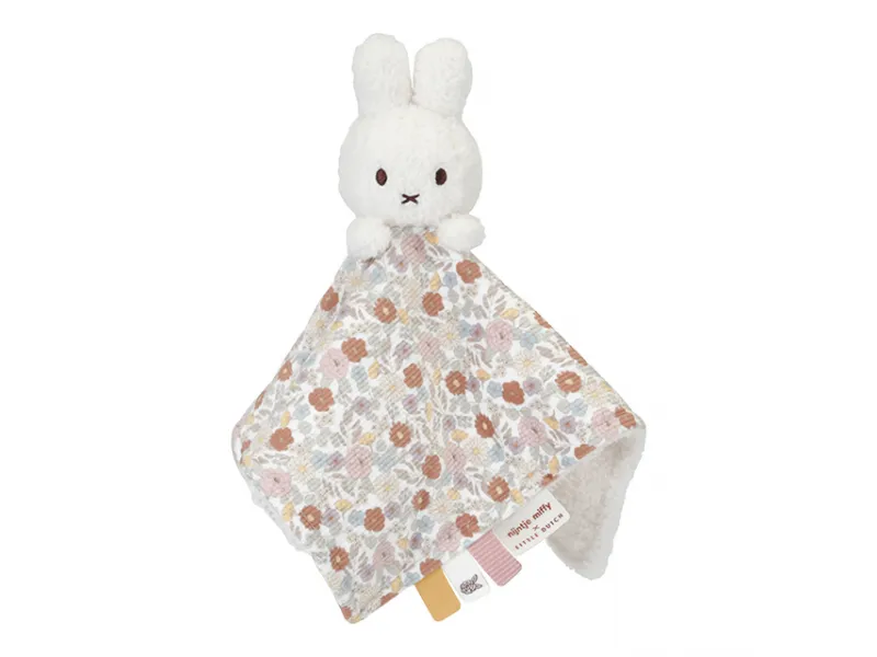 Mīļlupatiņa ar zaķīti Miffy ´Vintage Mazās Puķītes´