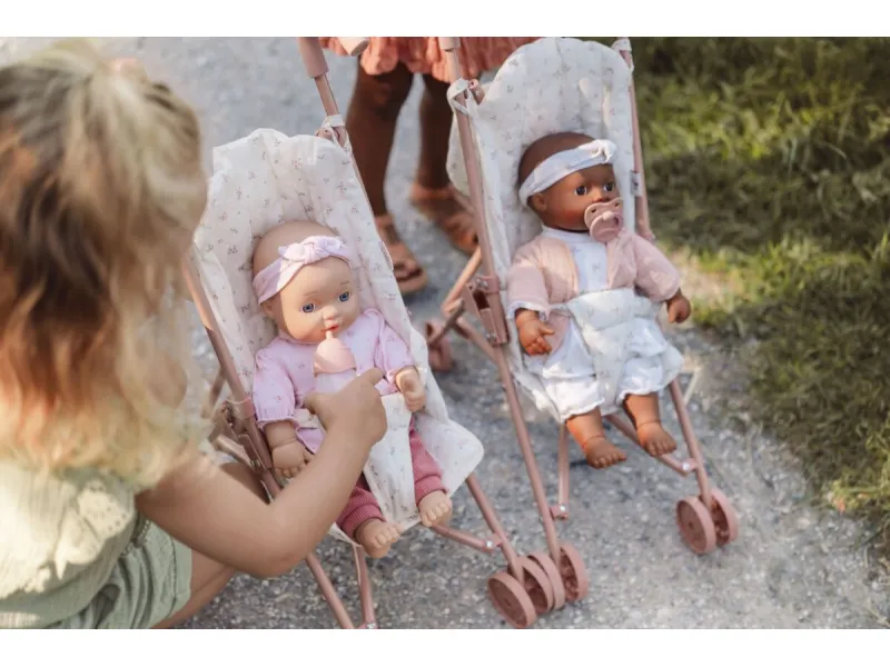 Little Dutch Metal Doll Stroller