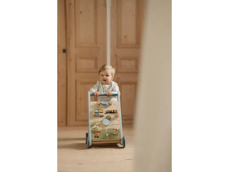 Little Dutch Multi-activity Baby Walker ´Forest Friends´ FSC wood