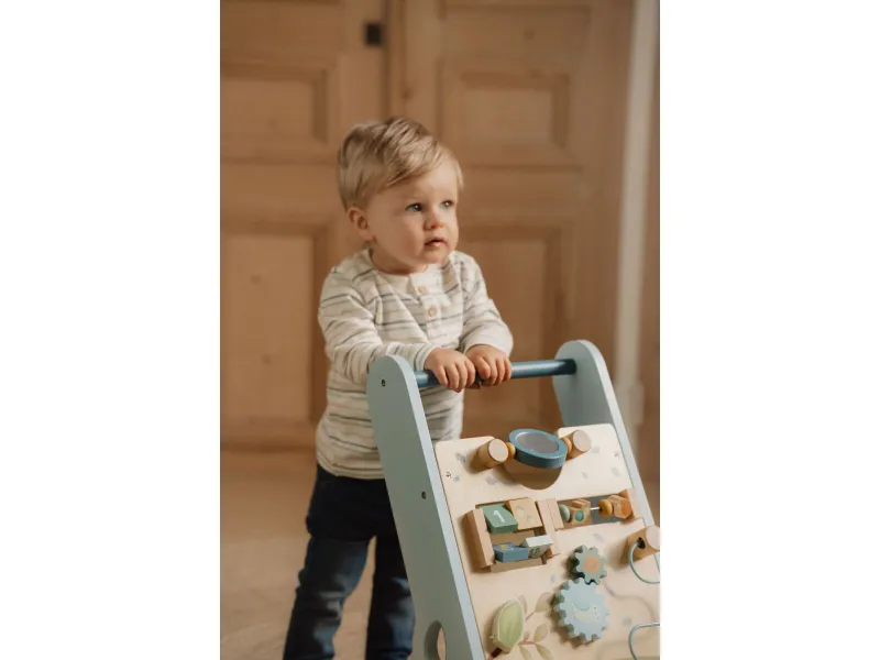 Little Dutch Multi-activity Baby Walker ´Forest Friends´ FSC wood