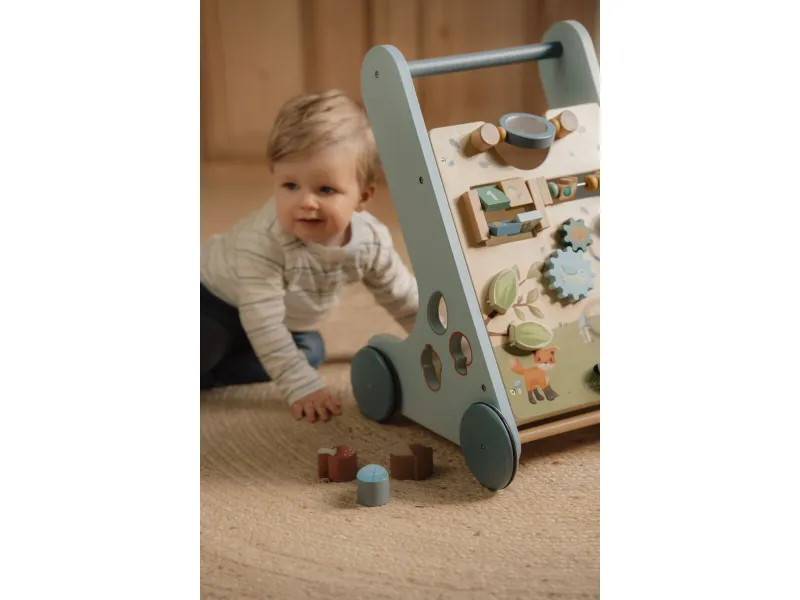 Little Dutch Multi-activity Baby Walker ´Forest Friends´ FSC wood