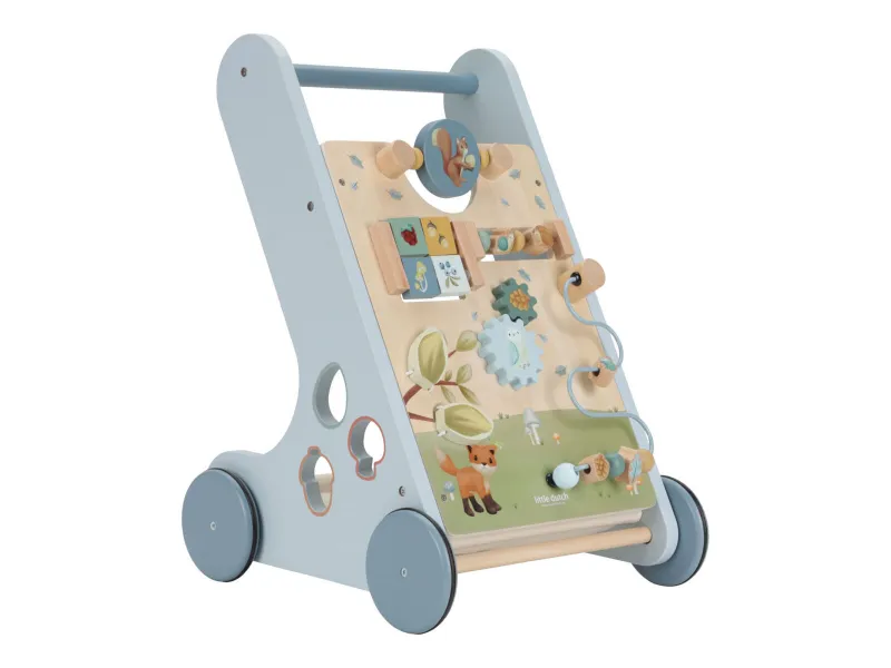 Little Dutch Multi-activity Baby Walker ´Forest Friends´ FSC wood