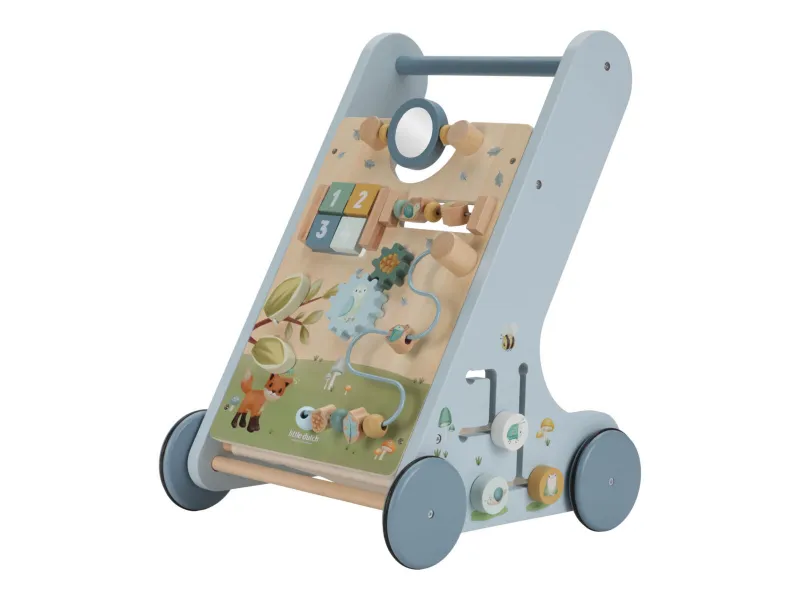 Little Dutch Multi-activity Baby Walker ´Forest Friends´ FSC wood